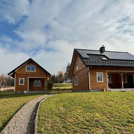 Domki Widokowka Wysowa-Zdroj Bagian luar foto