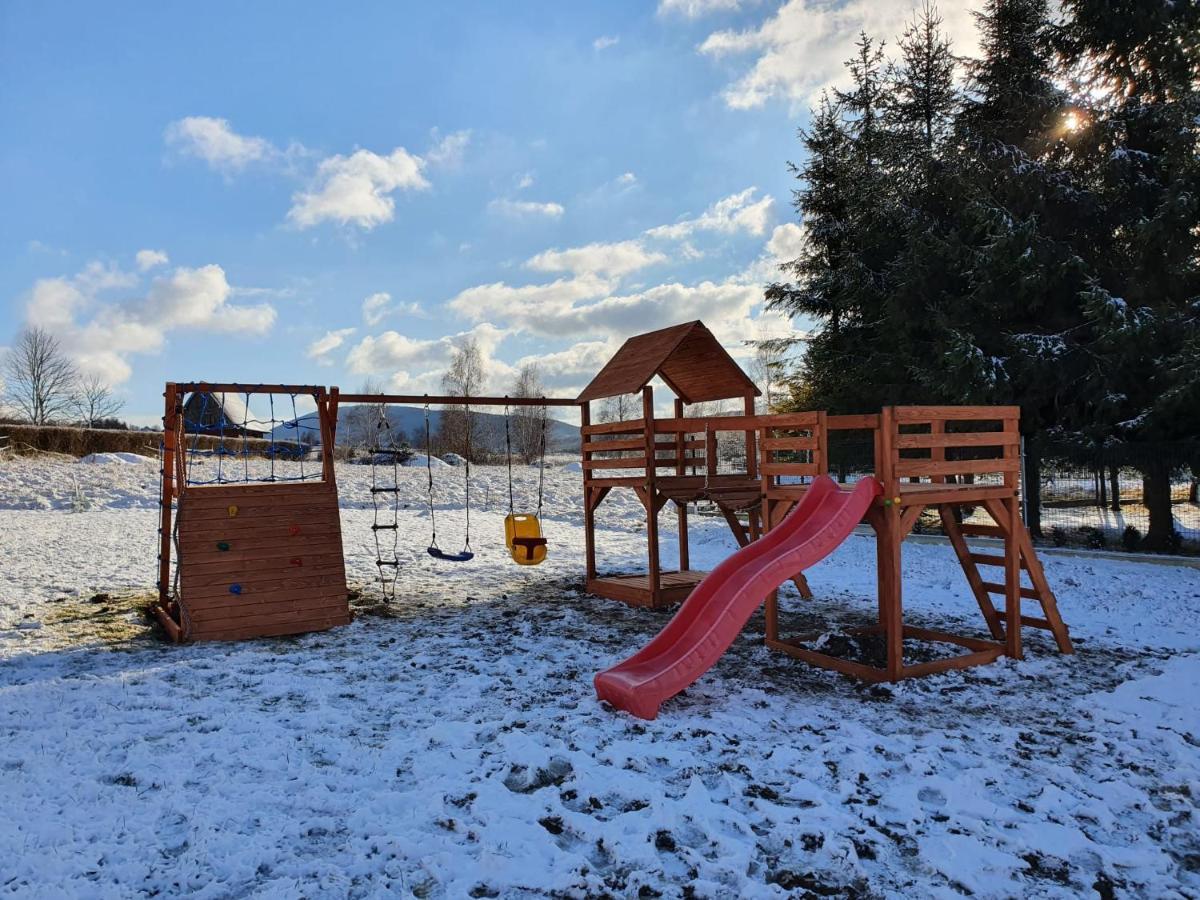 Domki Widokowka Wysowa-Zdroj Bagian luar foto