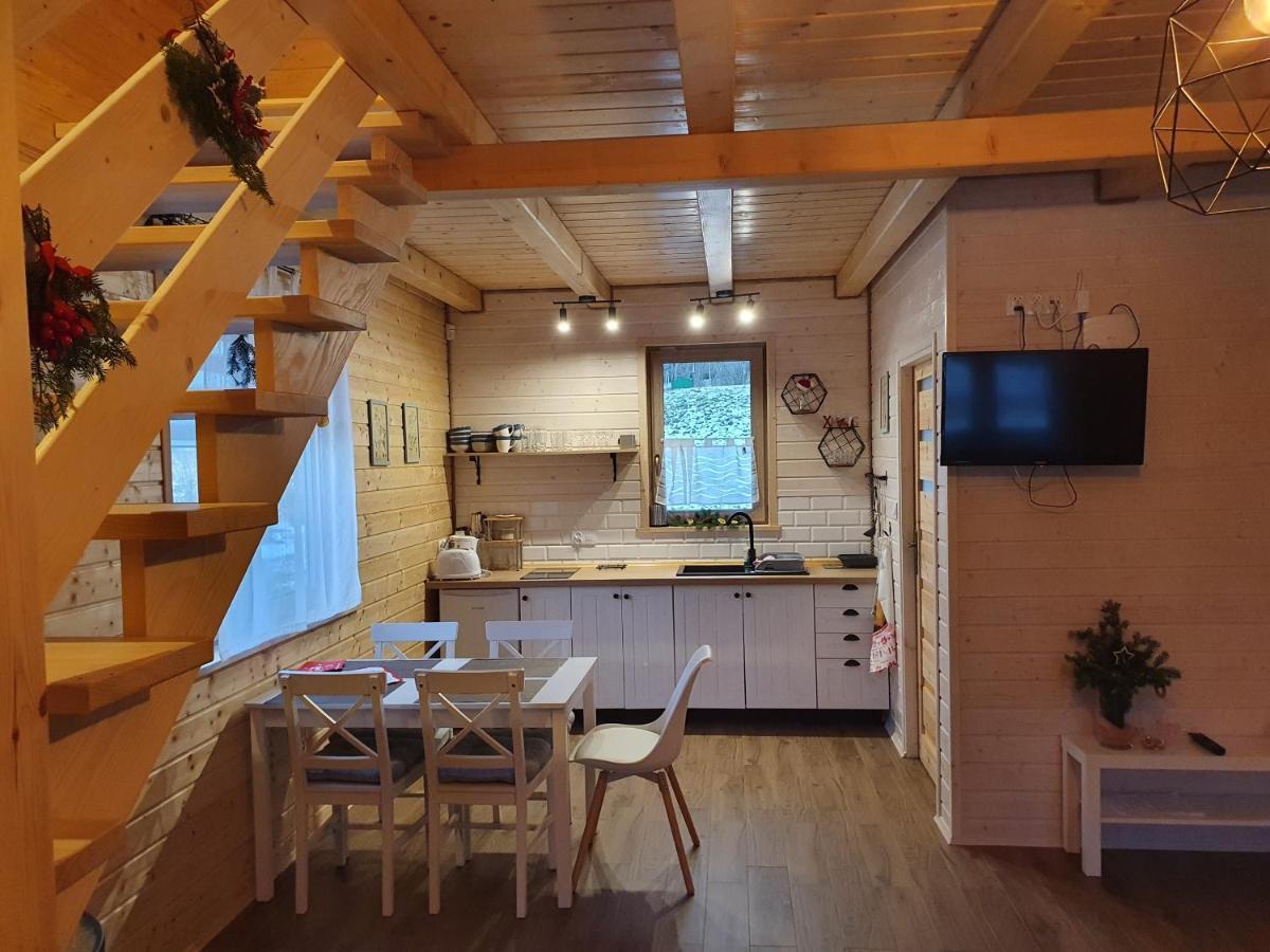 Domki Widokowka Wysowa-Zdroj Bagian luar foto