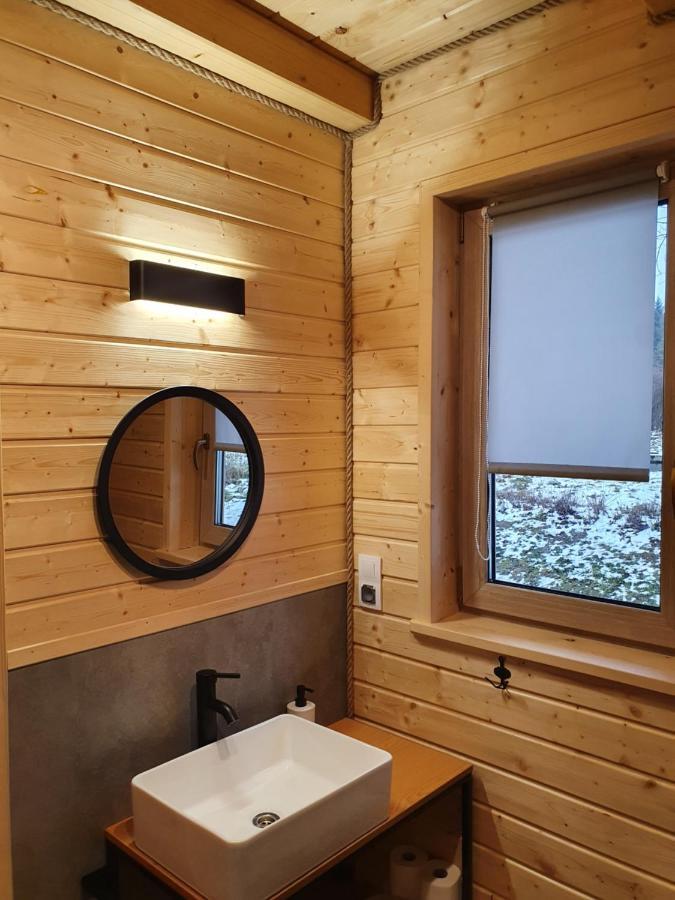 Domki Widokowka Wysowa-Zdroj Bagian luar foto