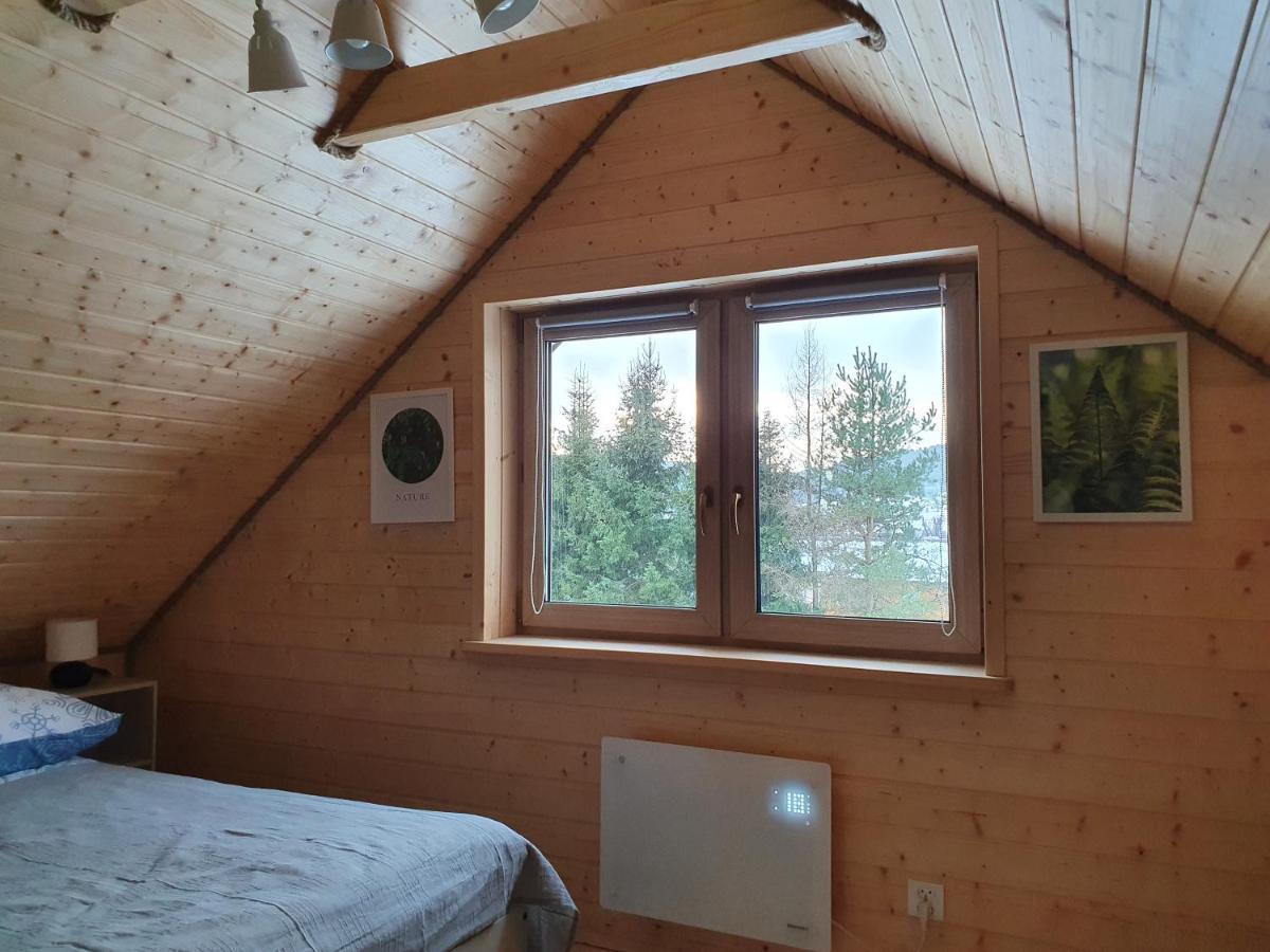 Domki Widokowka Wysowa-Zdroj Bagian luar foto