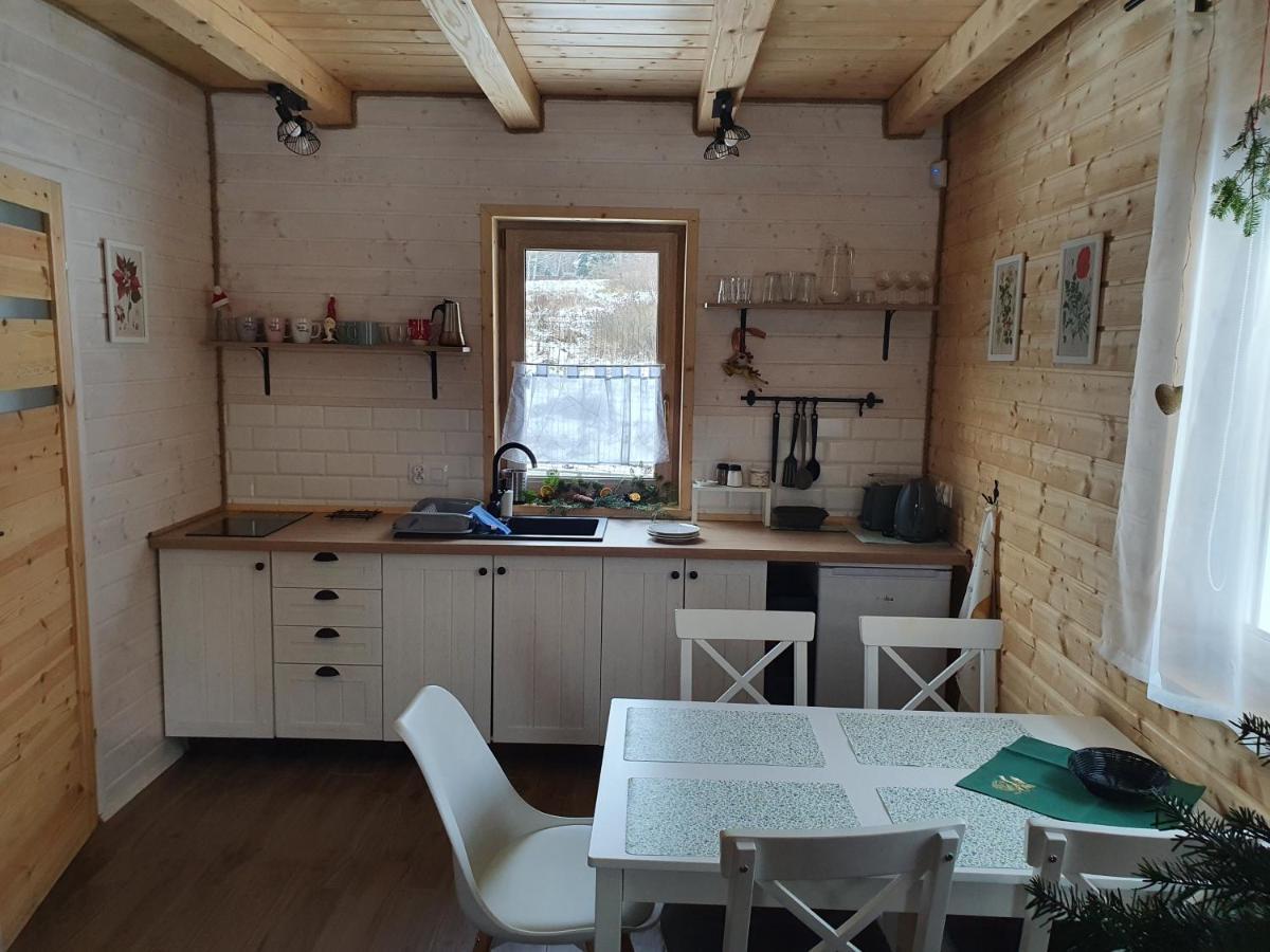 Domki Widokowka Wysowa-Zdroj Bagian luar foto