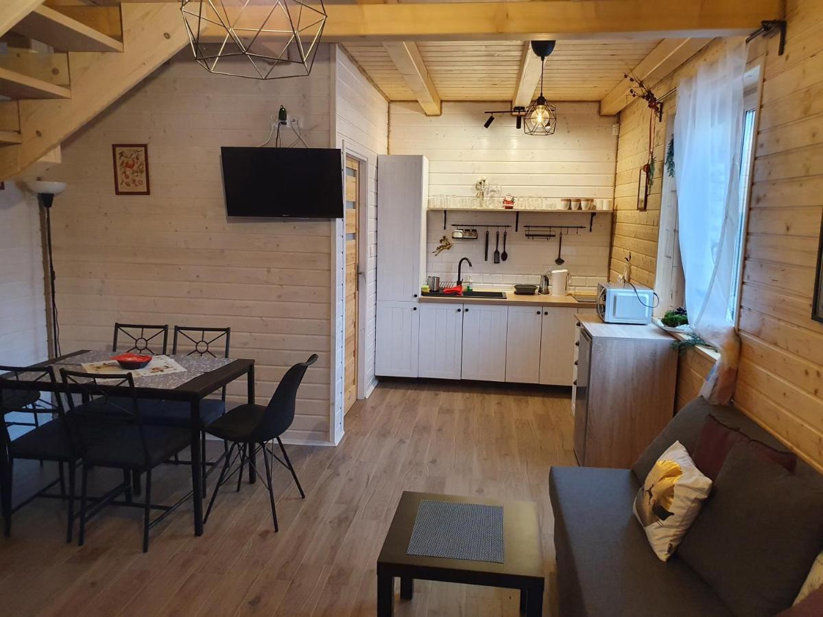 Domki Widokowka Wysowa-Zdroj Bagian luar foto