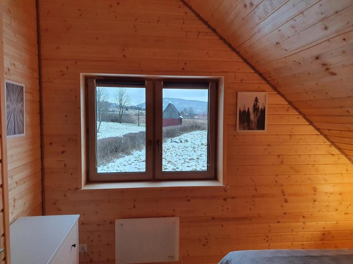 Domki Widokowka Wysowa-Zdroj Bagian luar foto