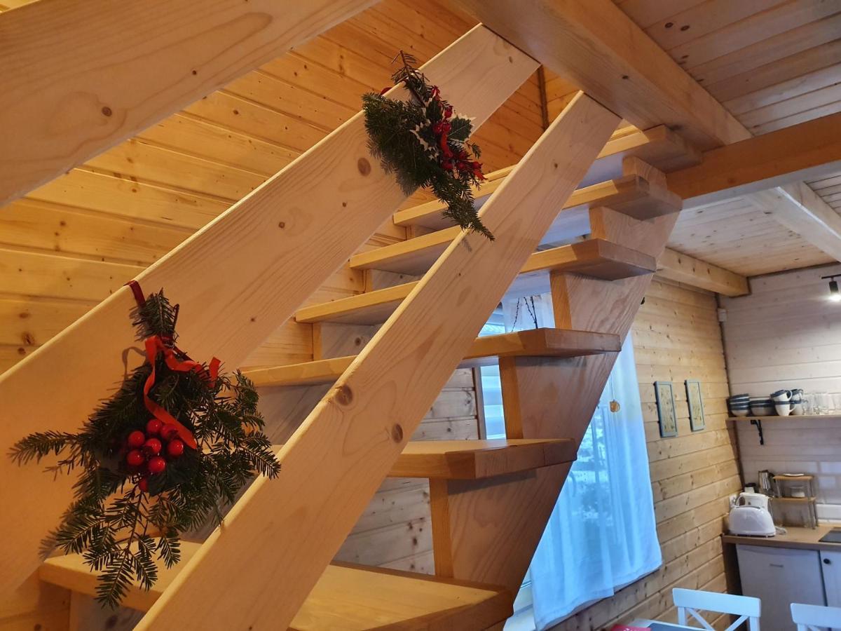 Domki Widokowka Wysowa-Zdroj Bagian luar foto