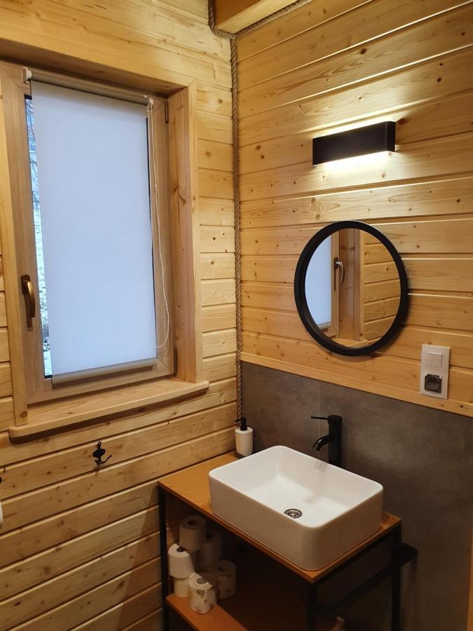 Domki Widokowka Wysowa-Zdroj Bagian luar foto